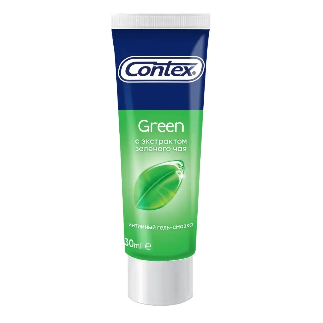 Гель-лубрикант Contex Green 30мл