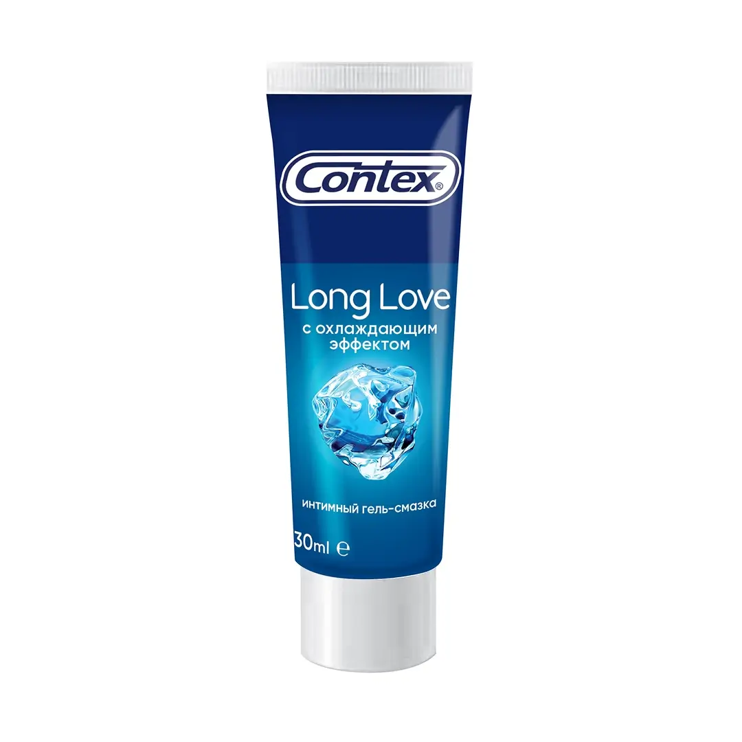 Гель-лубрикант Contex Long Love 30 мл
