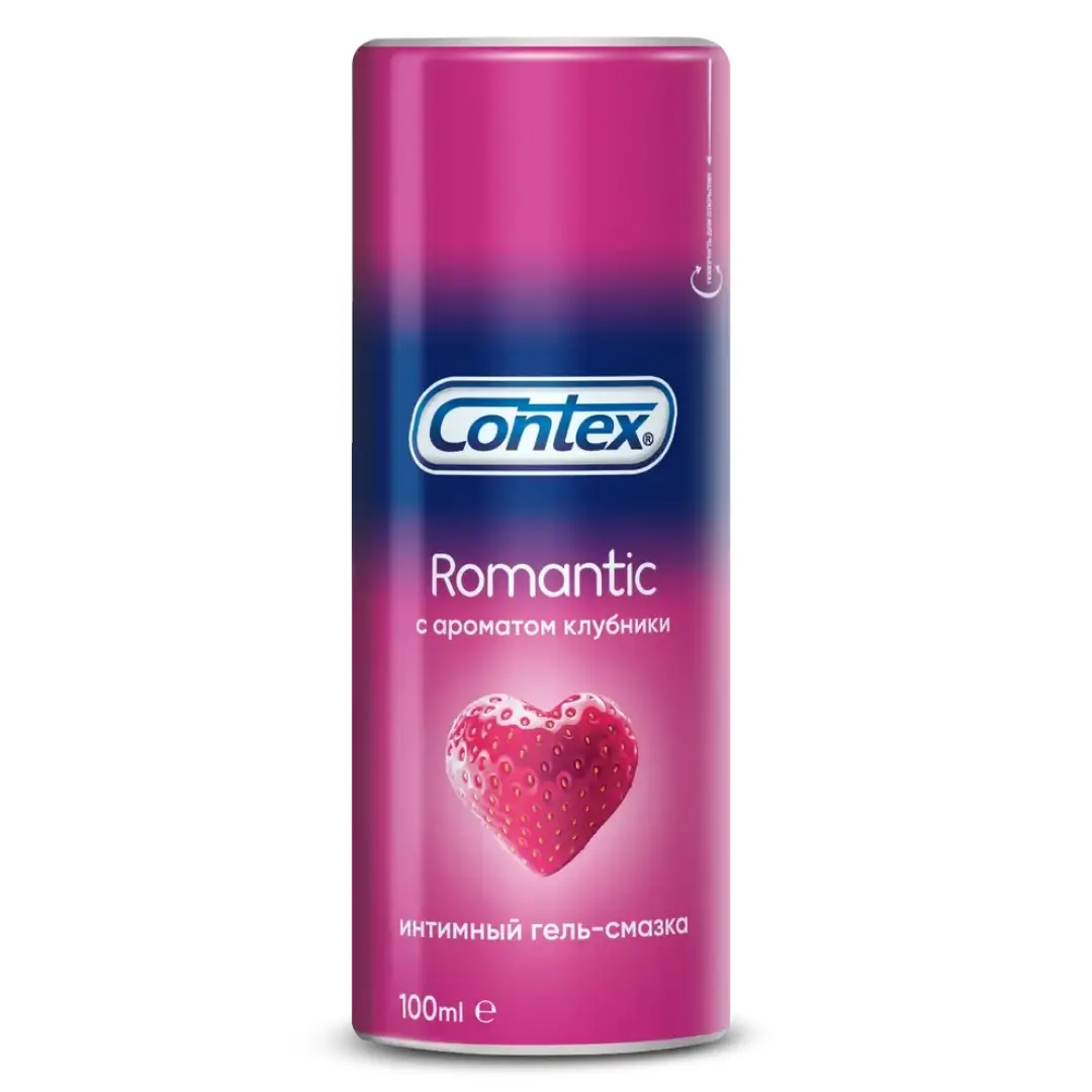 Гель-лубрикант Contex Romantic 100мл