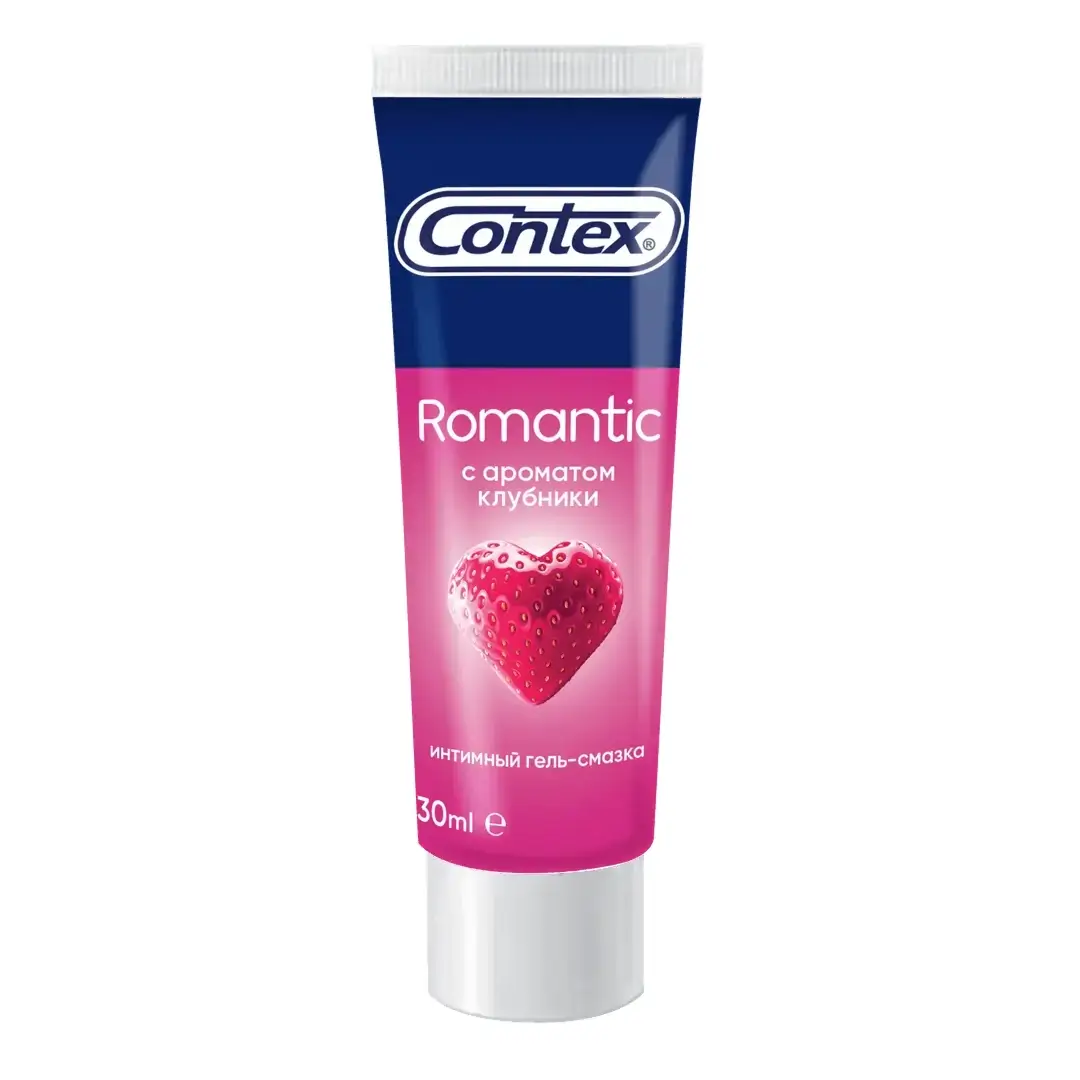 Гель-лубрикант Contex Romantic 30мл