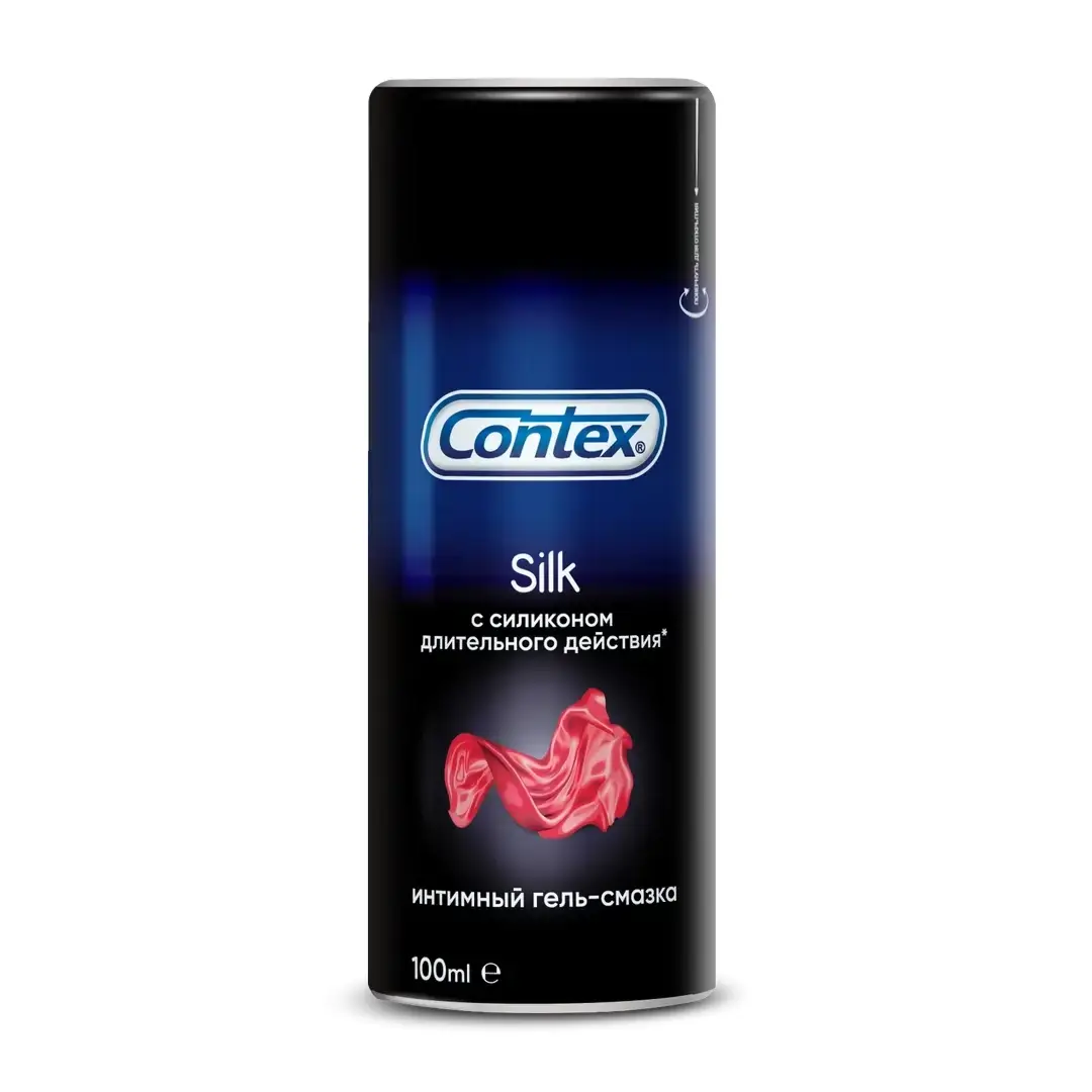 Гель-лубрикант Contex Silk 100мл