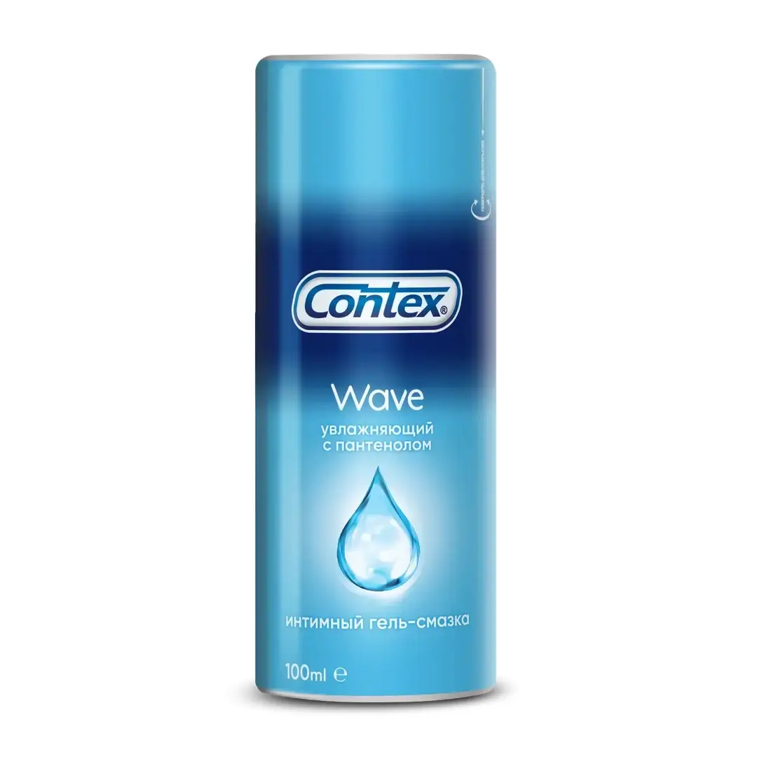 Гель-лубрикант Contex Wave 100мл