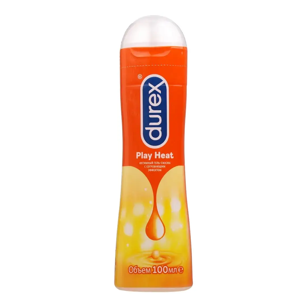 Gel-lubrikant Durex Play Heat 100ml