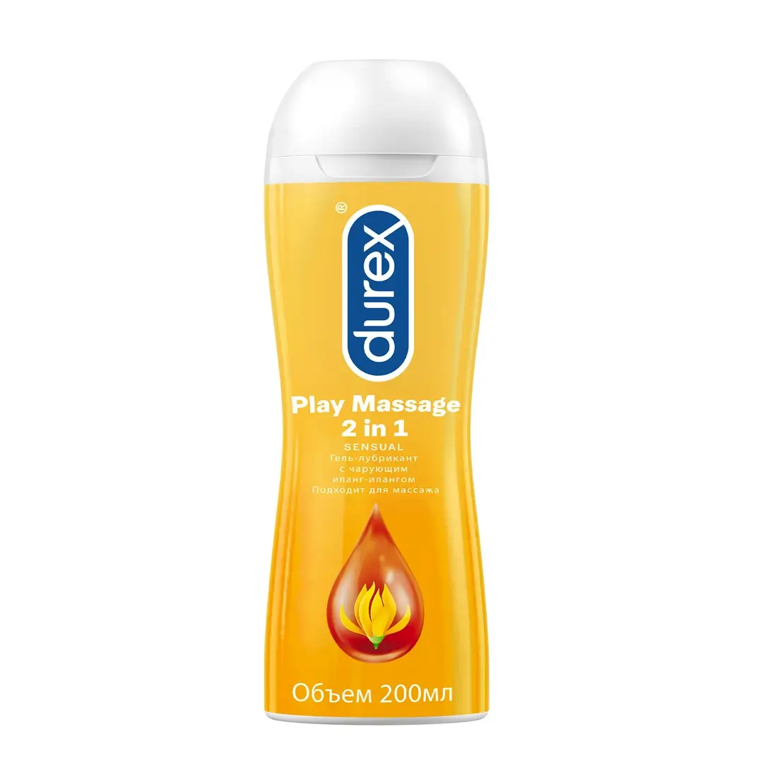 Gel-lubrikant Durex Play Massage Sensual 2 v 1 200ml