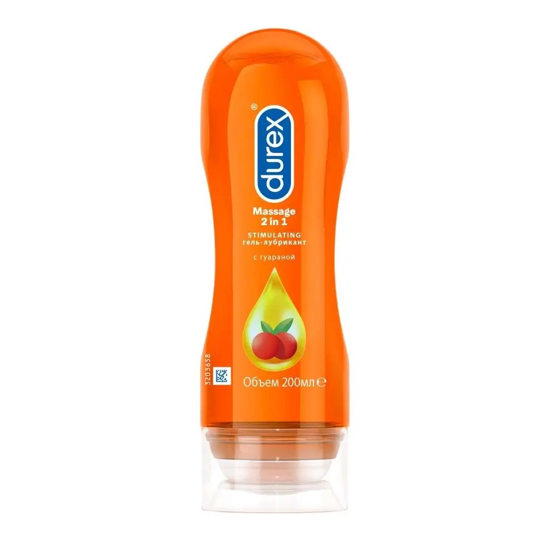 Gel-lubrikant Durex Play massage stimulat 2v1 200ml