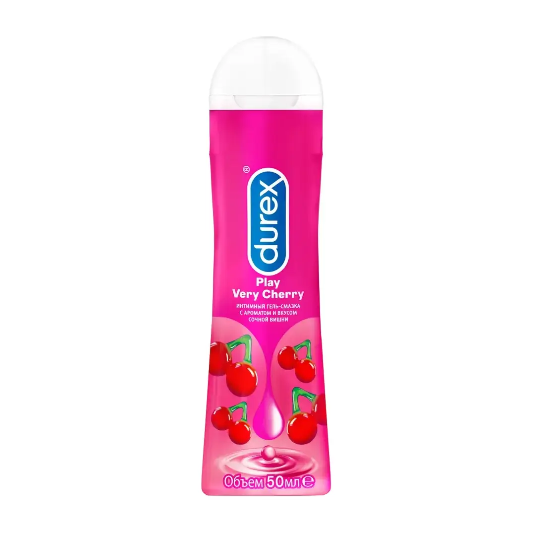 Гель-лубрикант Durex Play Very Cherry 50мл