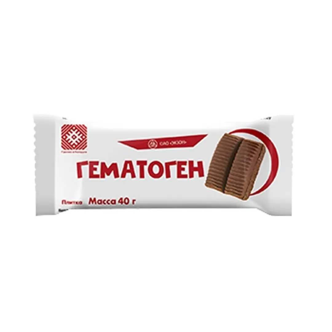 Гематоген уп. 40г №1