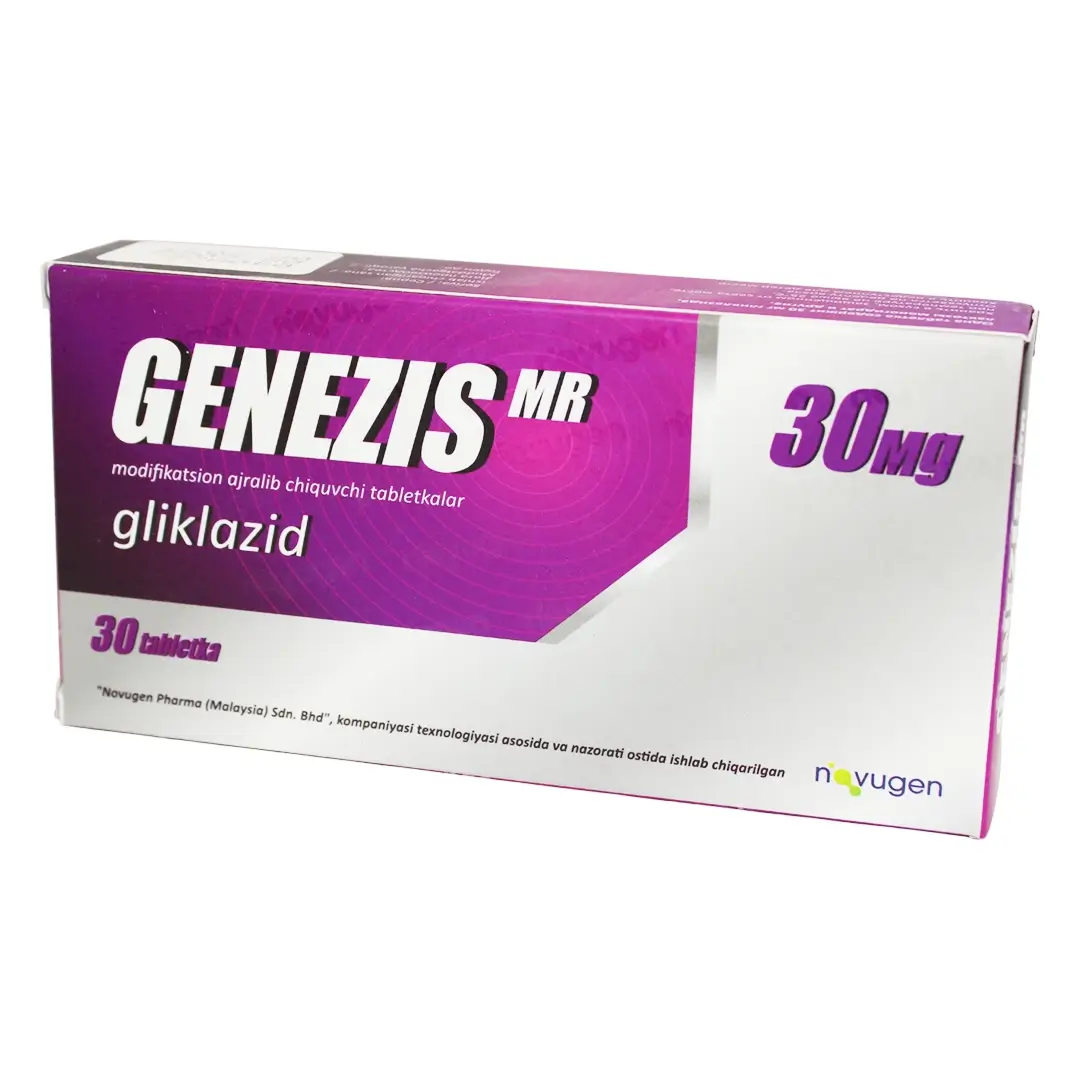 Genezis-MR tab. 30mg №30