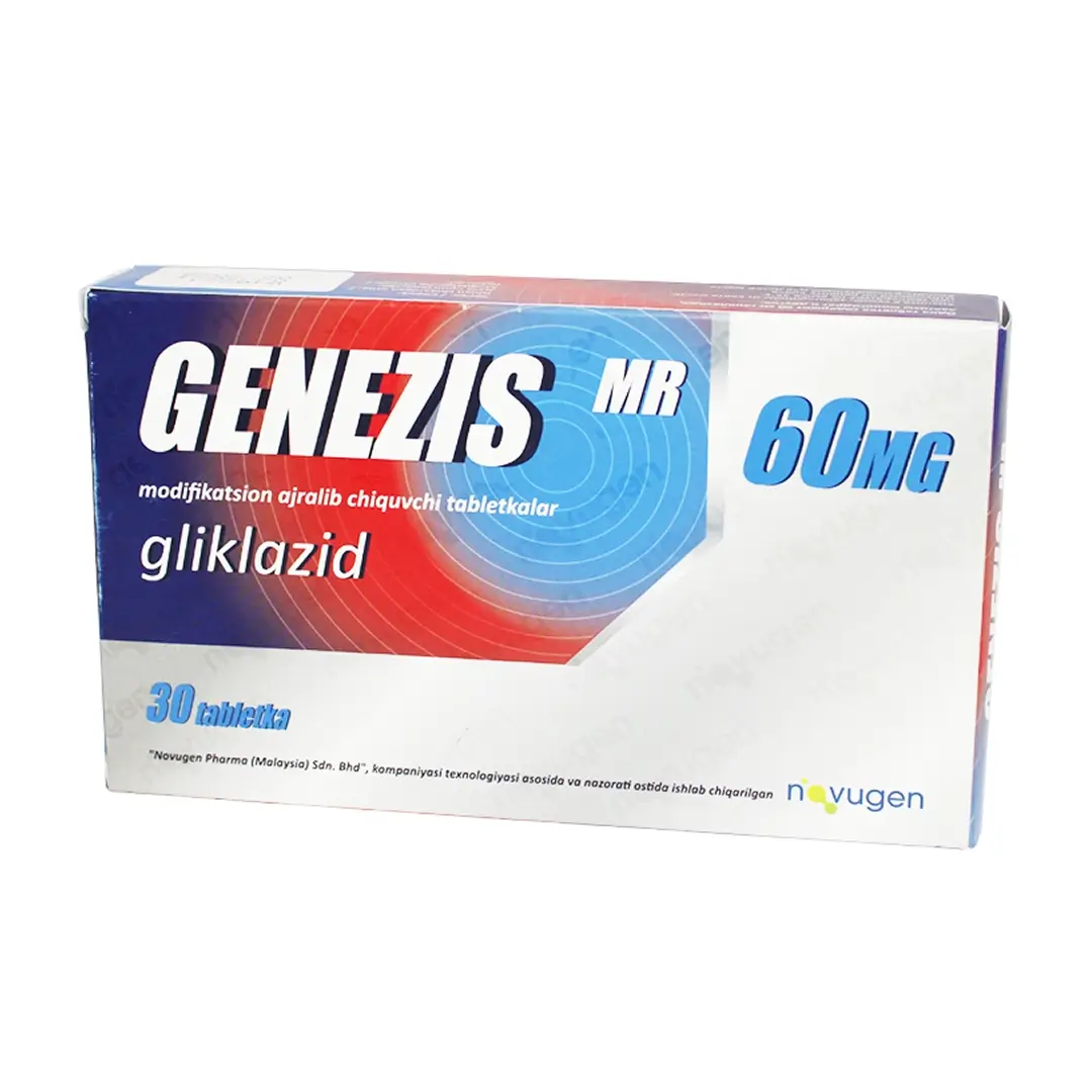 Genezis-MR tab. 60mg №30