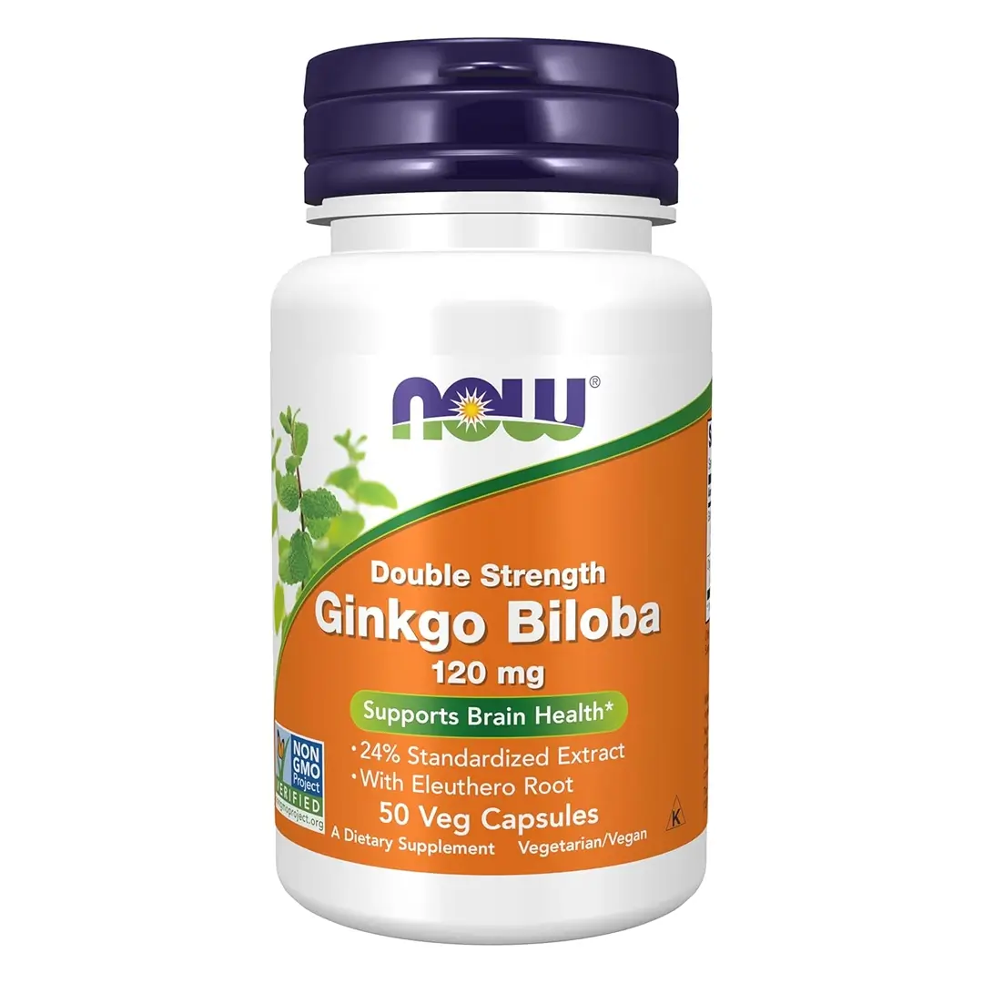 Ginkgo biloba капс. 120мг №50