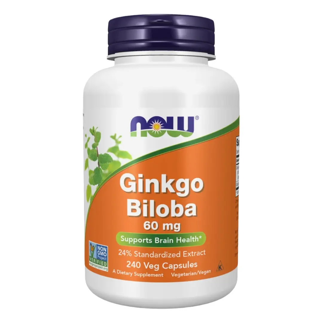 Ginkgo biloba kaps. 60mg №240