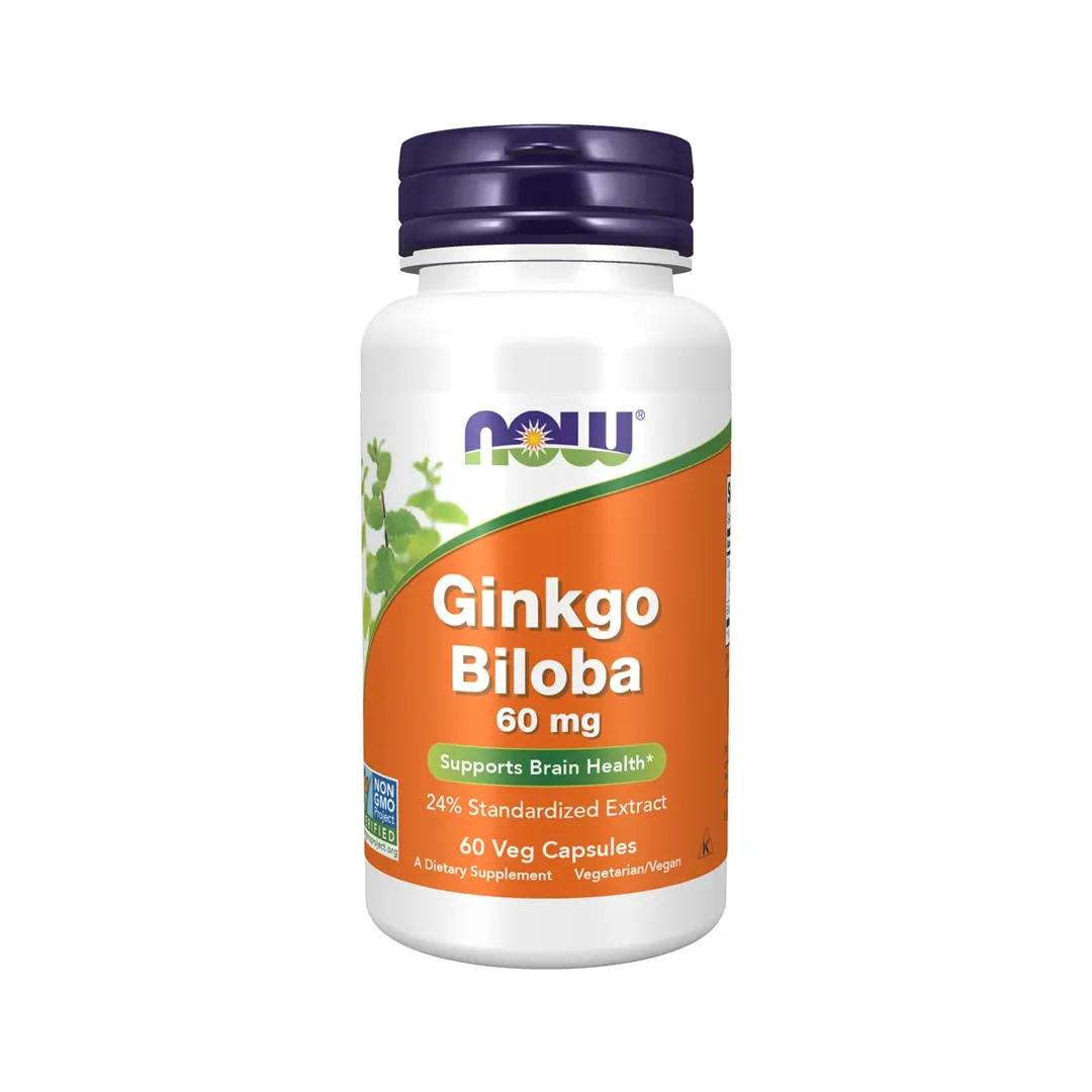 Ginkgo biloba kaps. 60mg №60 (BAD)