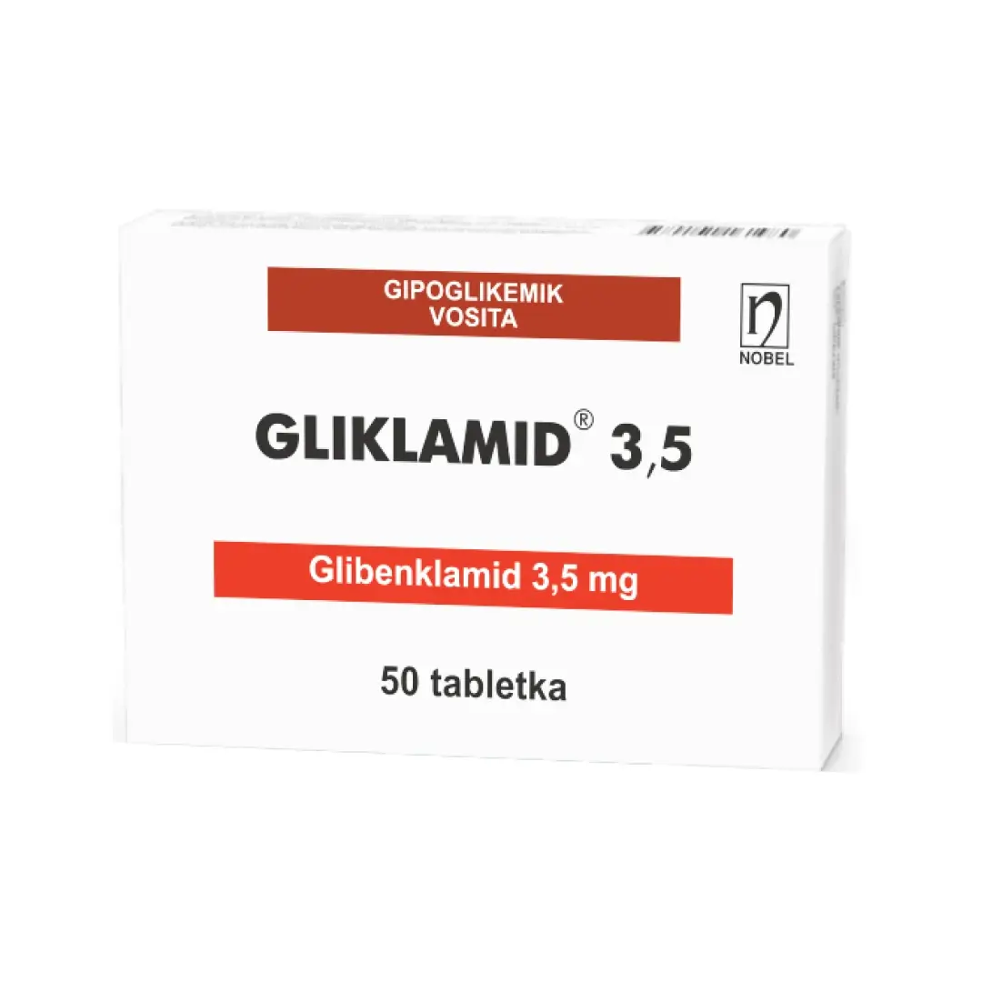 Гликламид таб. 3.5мг №50