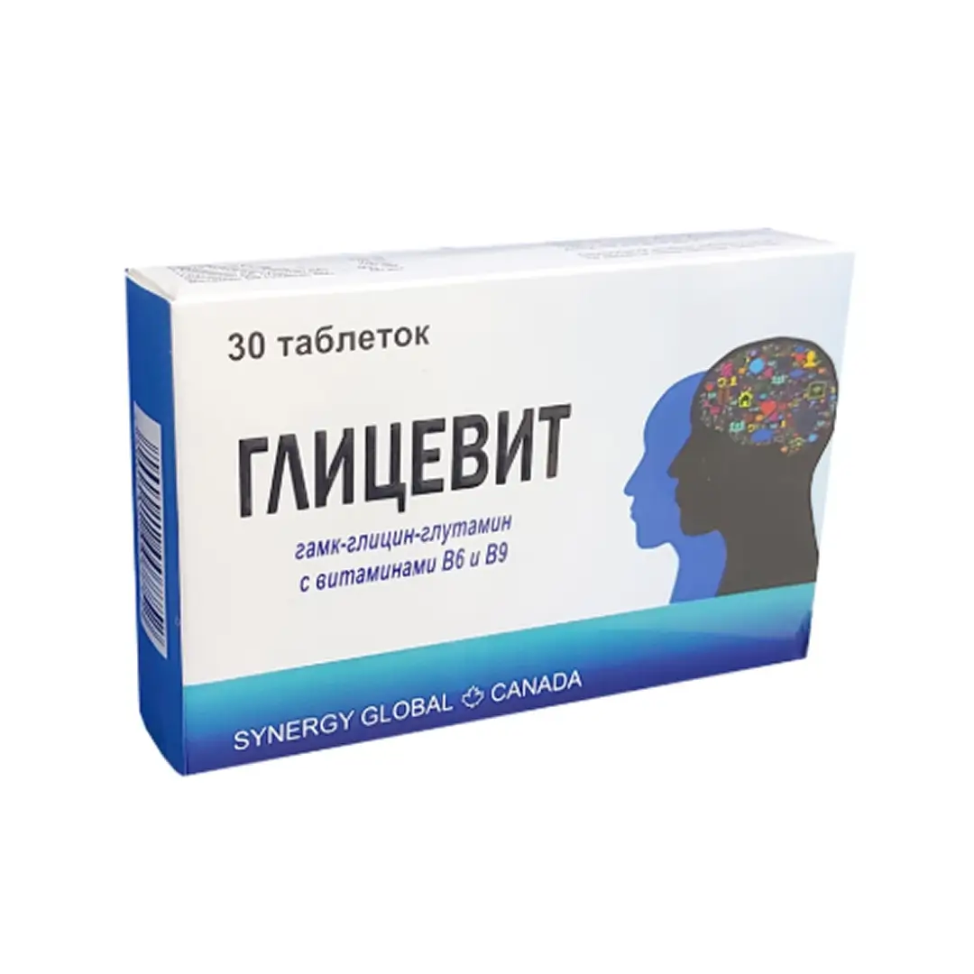 Glitsevit tab. po 450mg №30