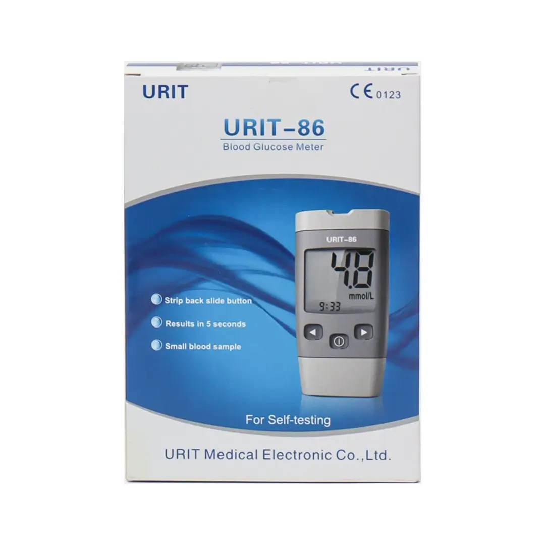 Глюкометр URIT-86 уп. №1