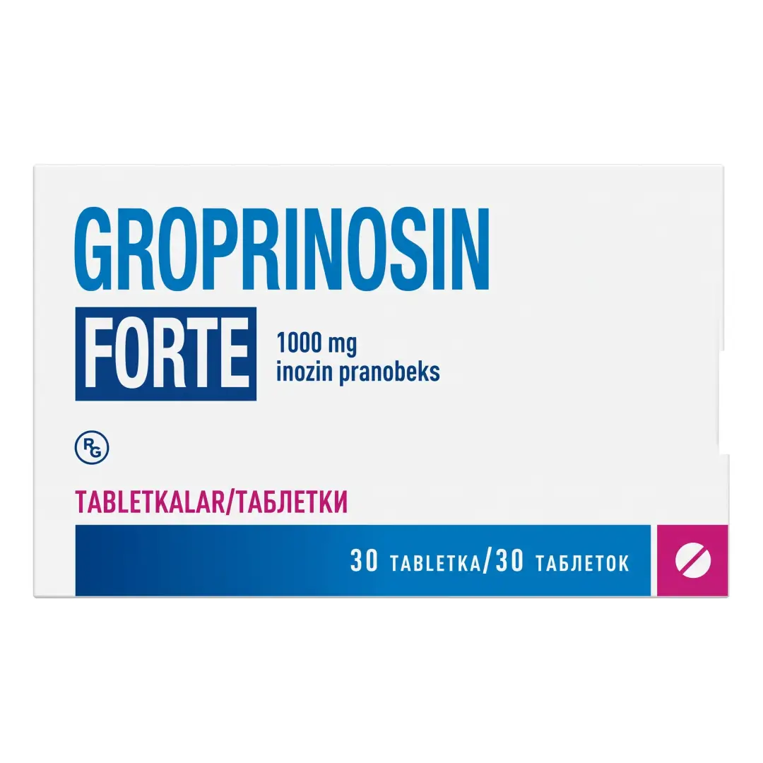 Groprinosin forte tab. 1000mg №30