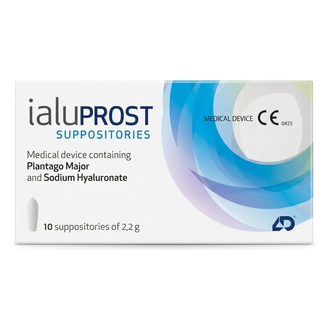 Yaluprost ialuPROST supp. 2,2g №10