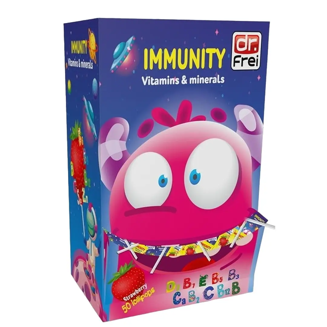 Immuniti leden. na pal. Dr.Frei 6,5g №50 (Klubnika)