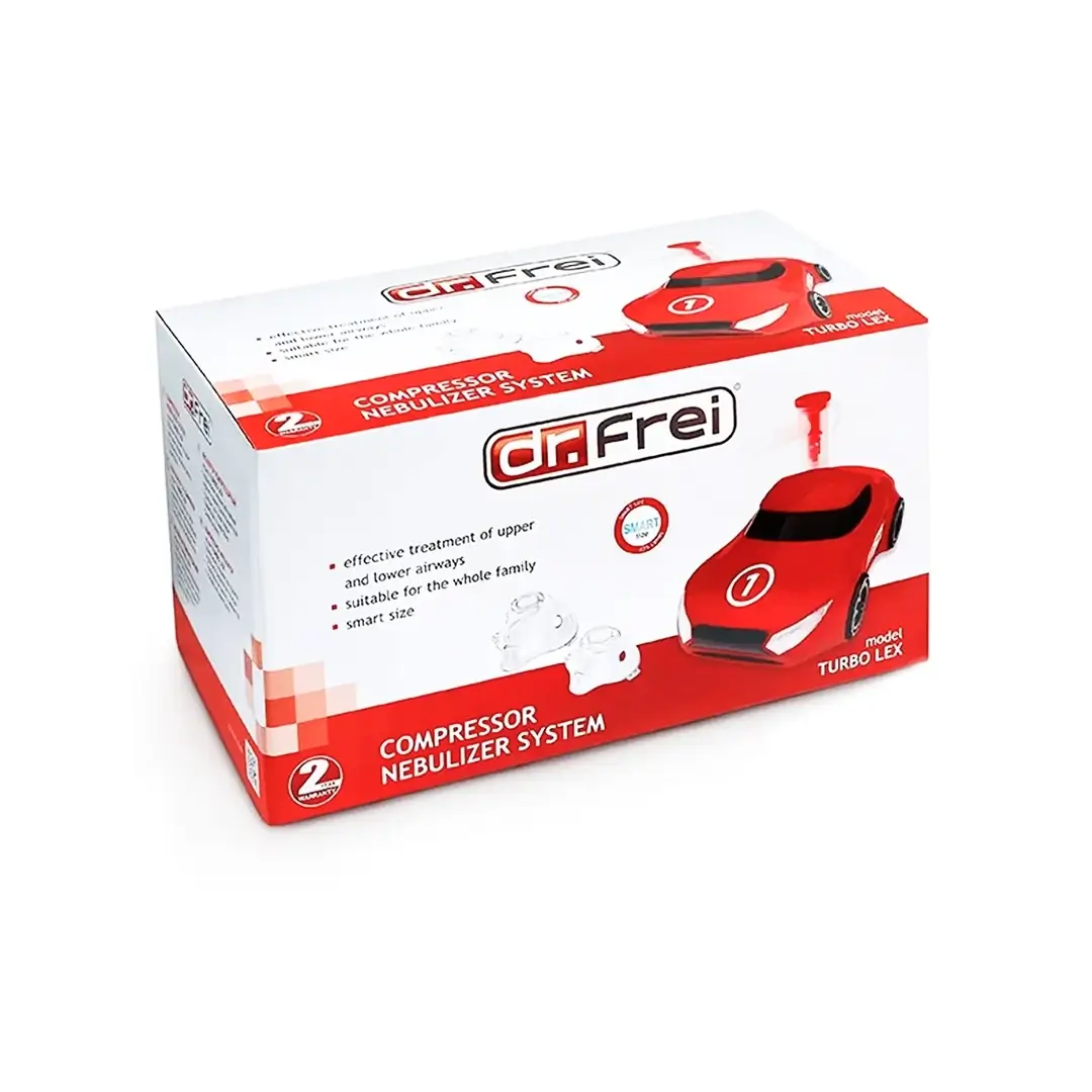 Ингалятор компресс. Dr.Frei модель Turbo Lex