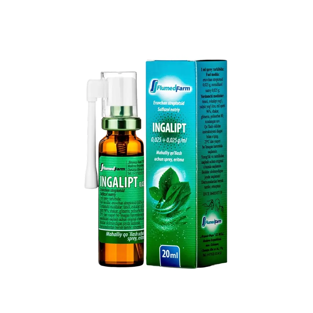 Ingalipt sprey 20ml