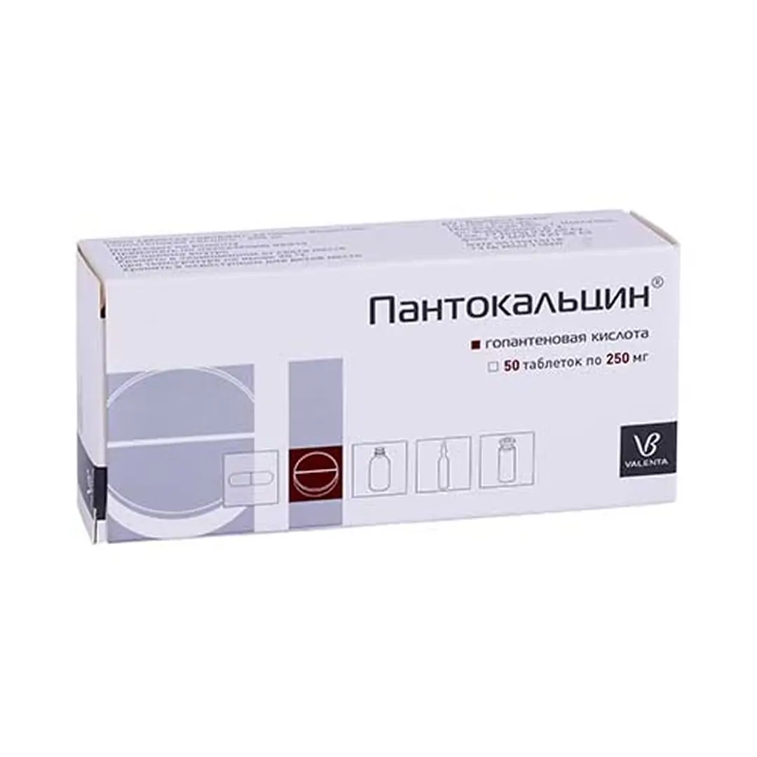 Pantokalsin tab. 250mg №50