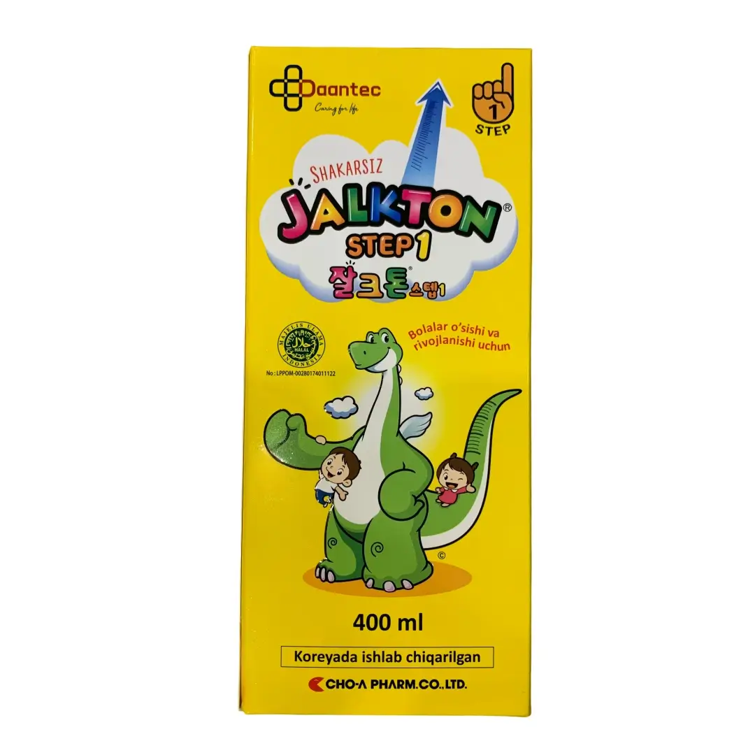 Jalkton sirop 400ml Step 1 №1