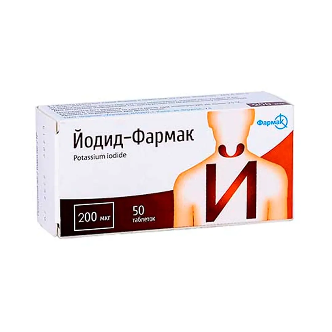 Yodid-Farmak tab. 200mkg №50