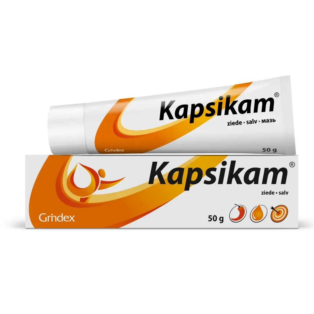 Капсикам мазь 50г
