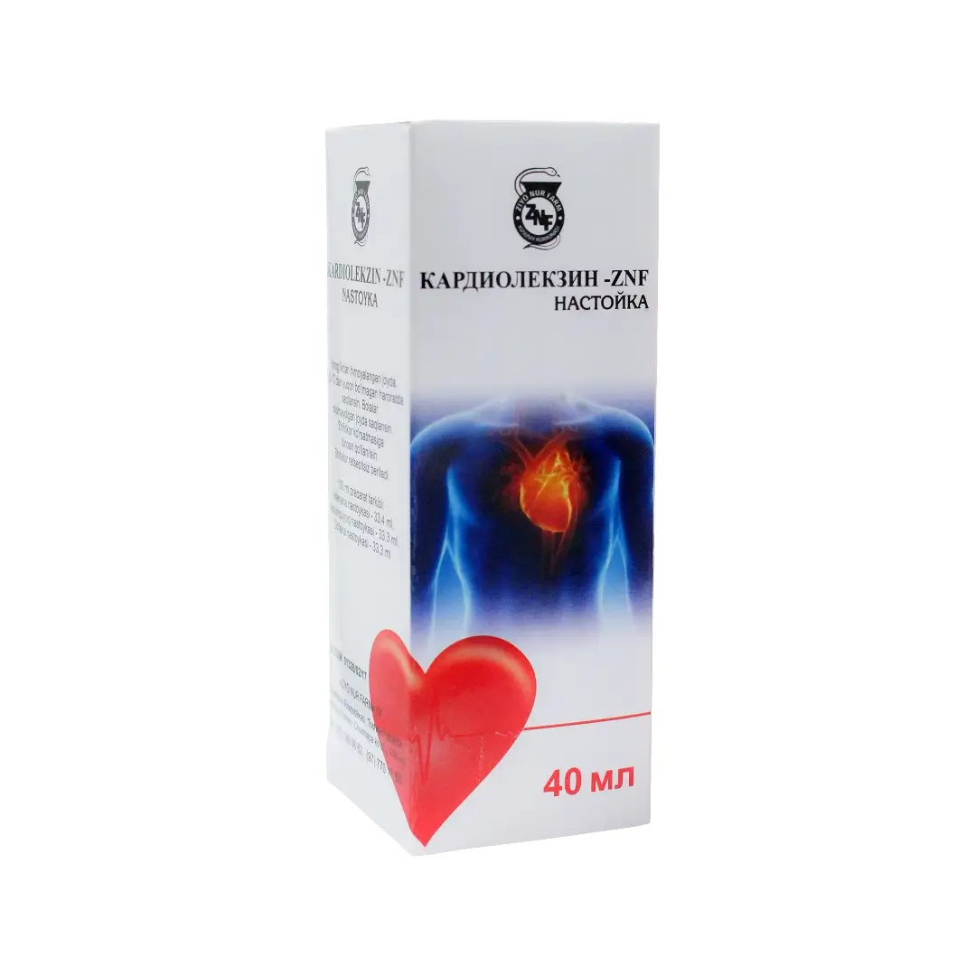 Kardiolekzin-ZNF nastoyka 40ml