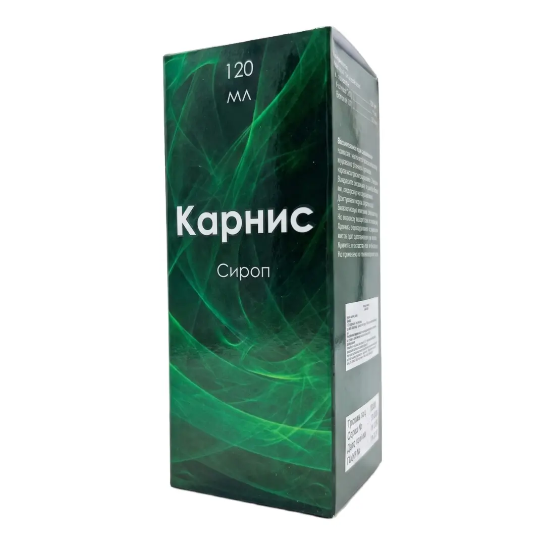 Karnis 120ml sirop det.