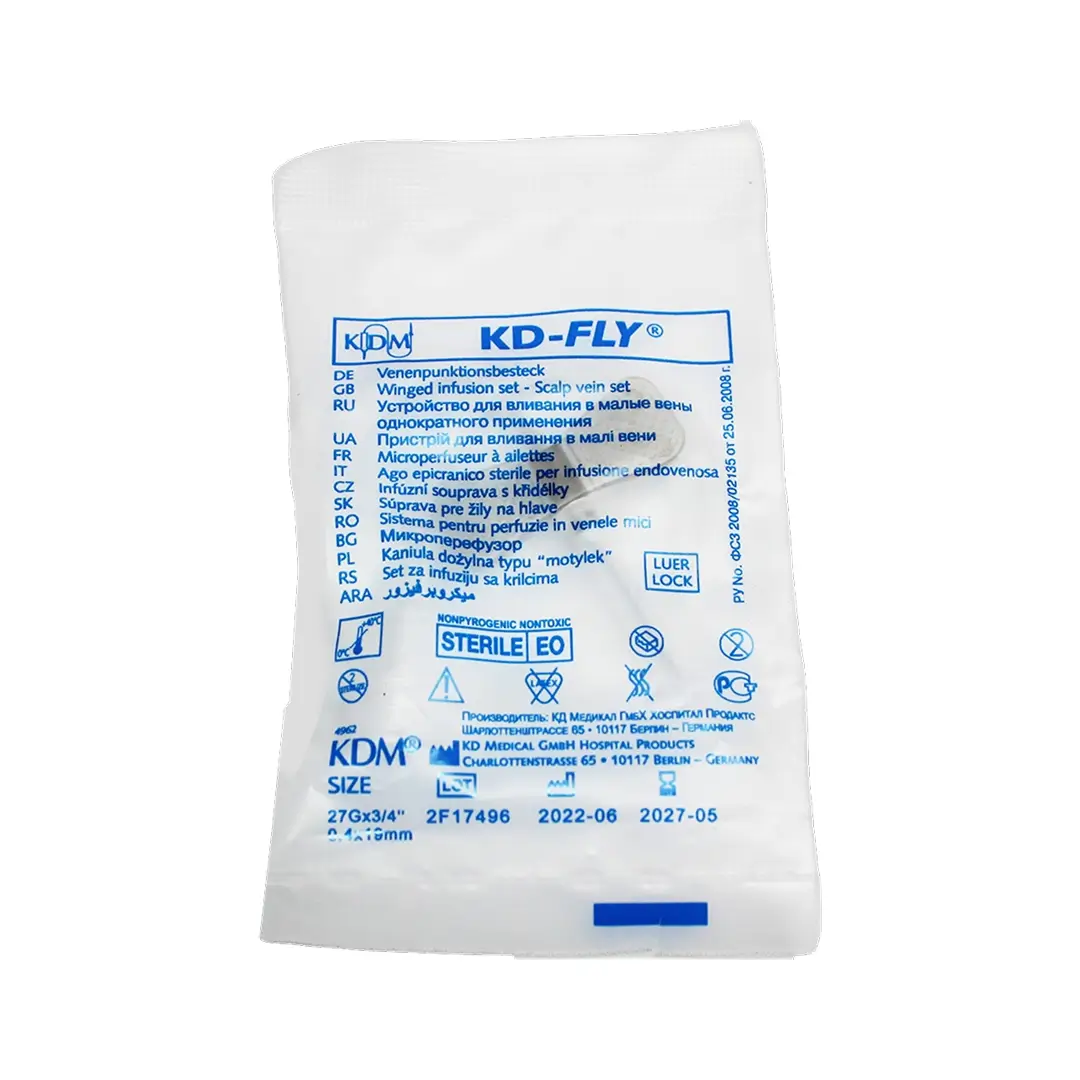Устройство д/влив. в м/вены о/п KD-FLY 27G