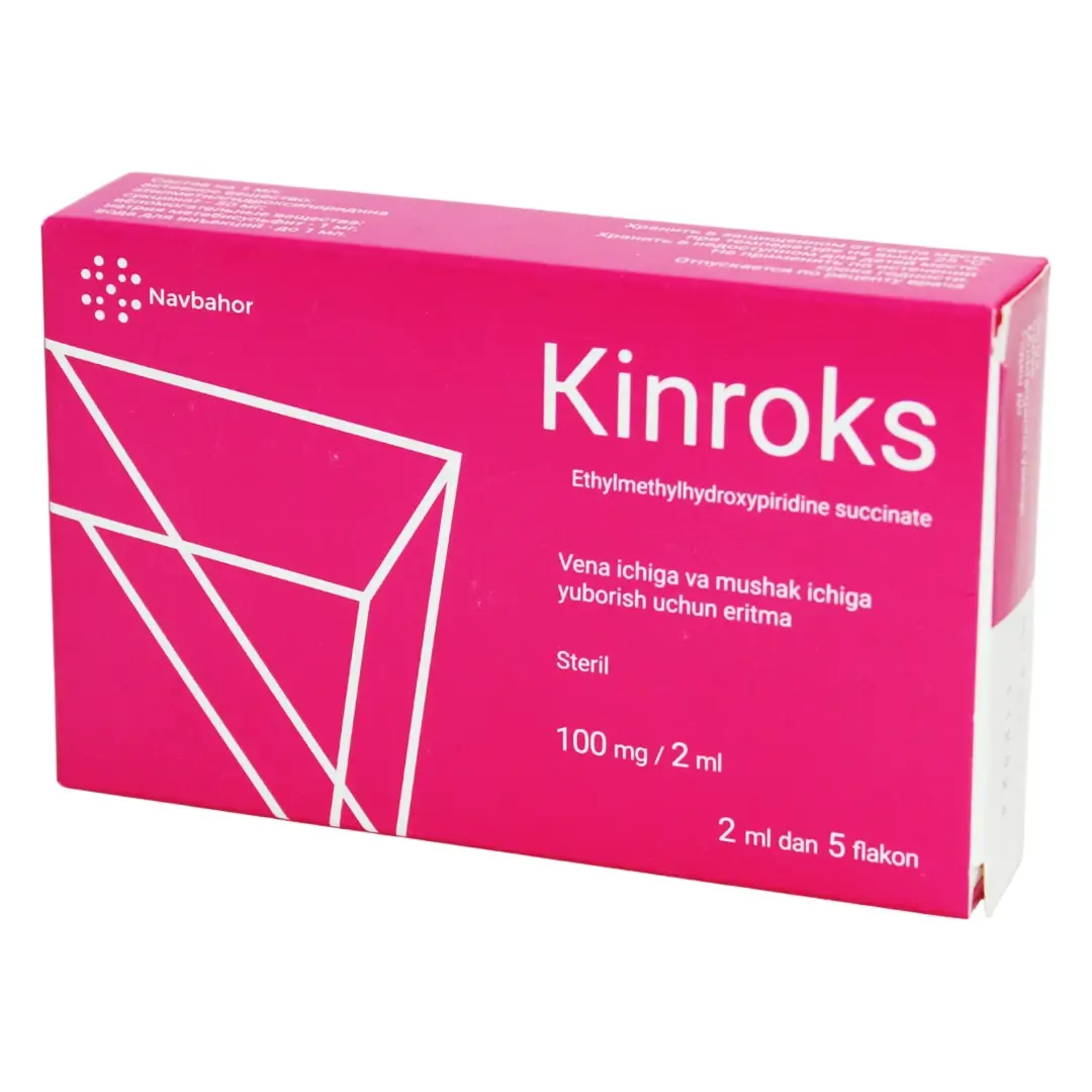 Kinroks r-r d/v/v i v/m vved. 100mg/2ml 2ml №5