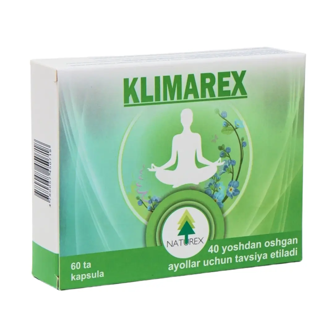 Klimareks (BAD) kaps 250mg №60