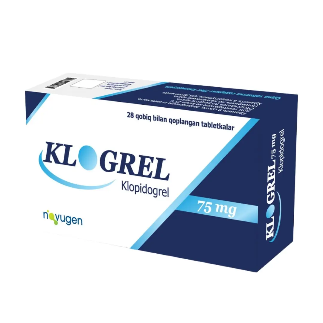 Klogrel tab. 75mg №30