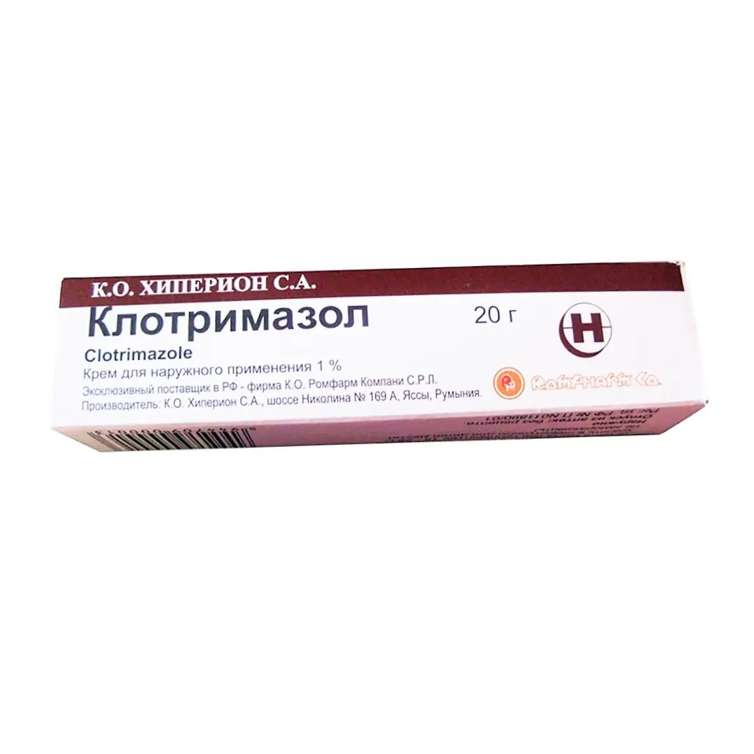 Klotrimazol krem 1% 20g