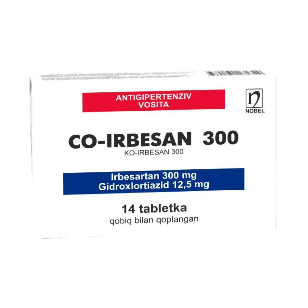 Ko-Irbesan tab. 300mg №14