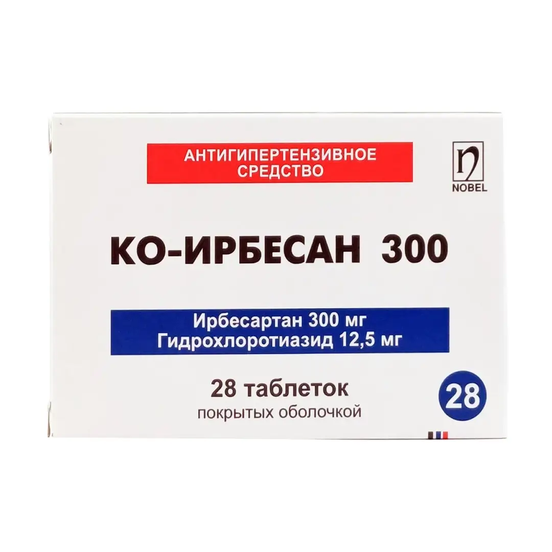 Ko-Irbesan tab. 300mg №28