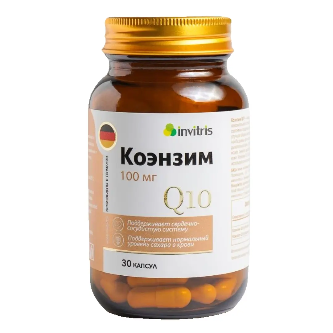 Koenzim Q10 kaps. 100mg №30