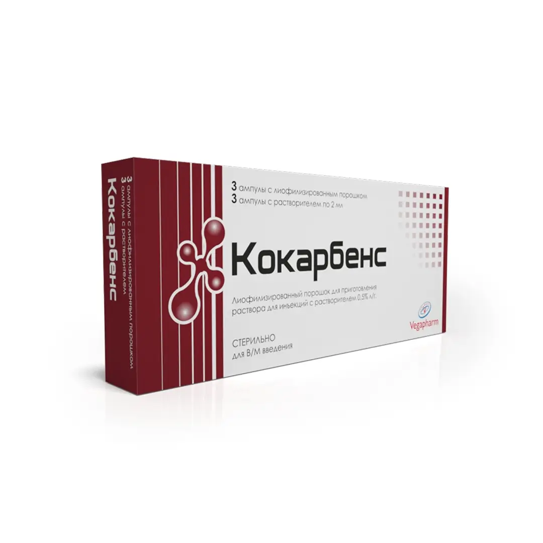 Kokarbens liof. d/pr r-ra d/in. №3 (s rastvoritelem)