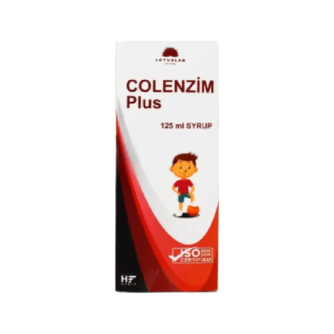 Kolenzim Plyus sirop 125ml
