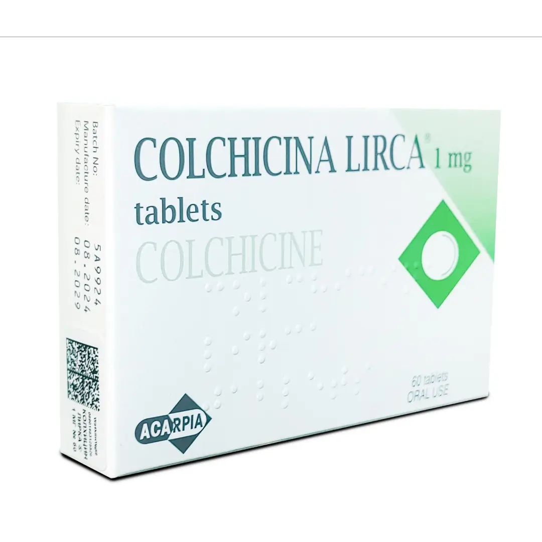 Kolxitsin Lirka tab. 1mg №60