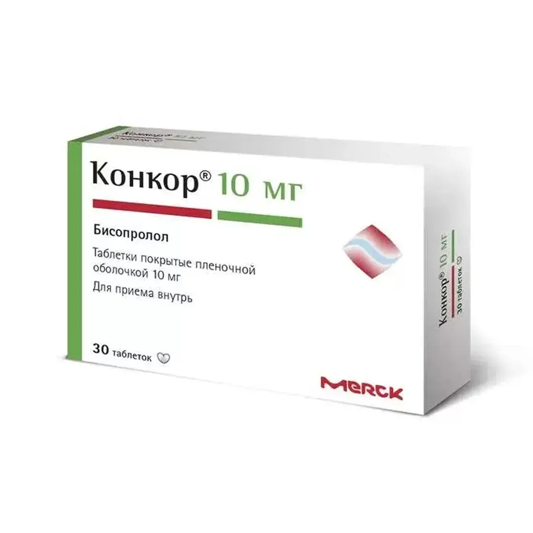 Konkor tab. 10mg №30