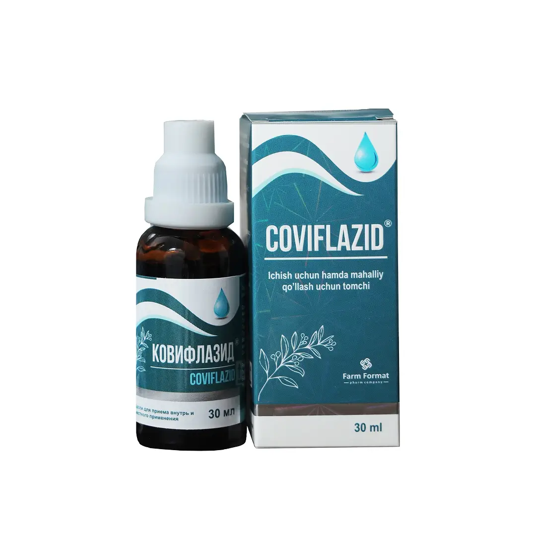 Ковифлазид капли 30мл