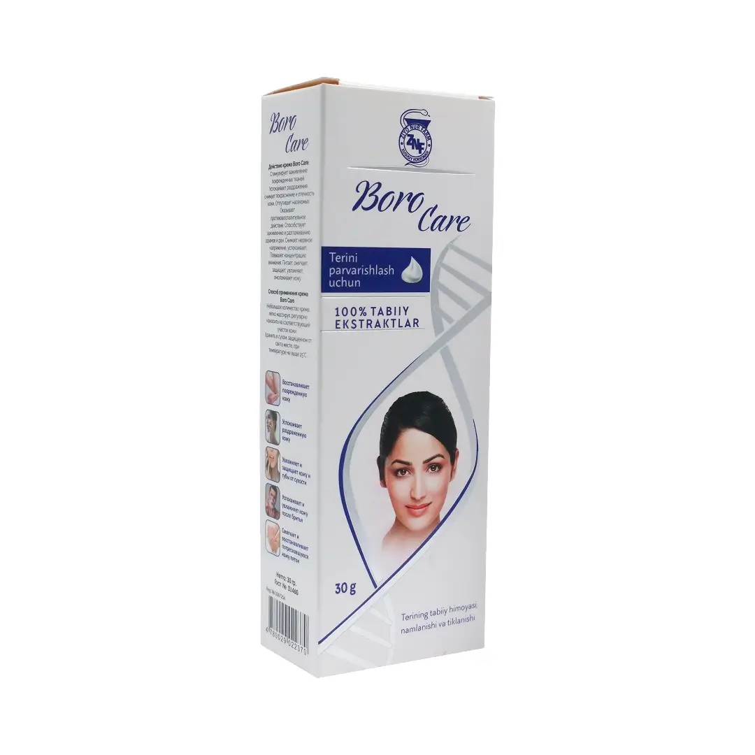 Крем Boro Care аромат трав 30г