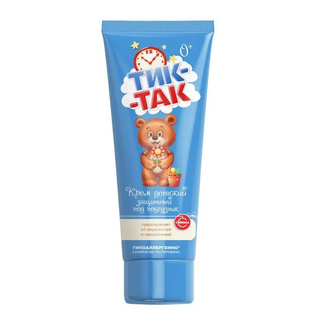 Krem dets. "Tik-Tak" pod podguznik 75g
