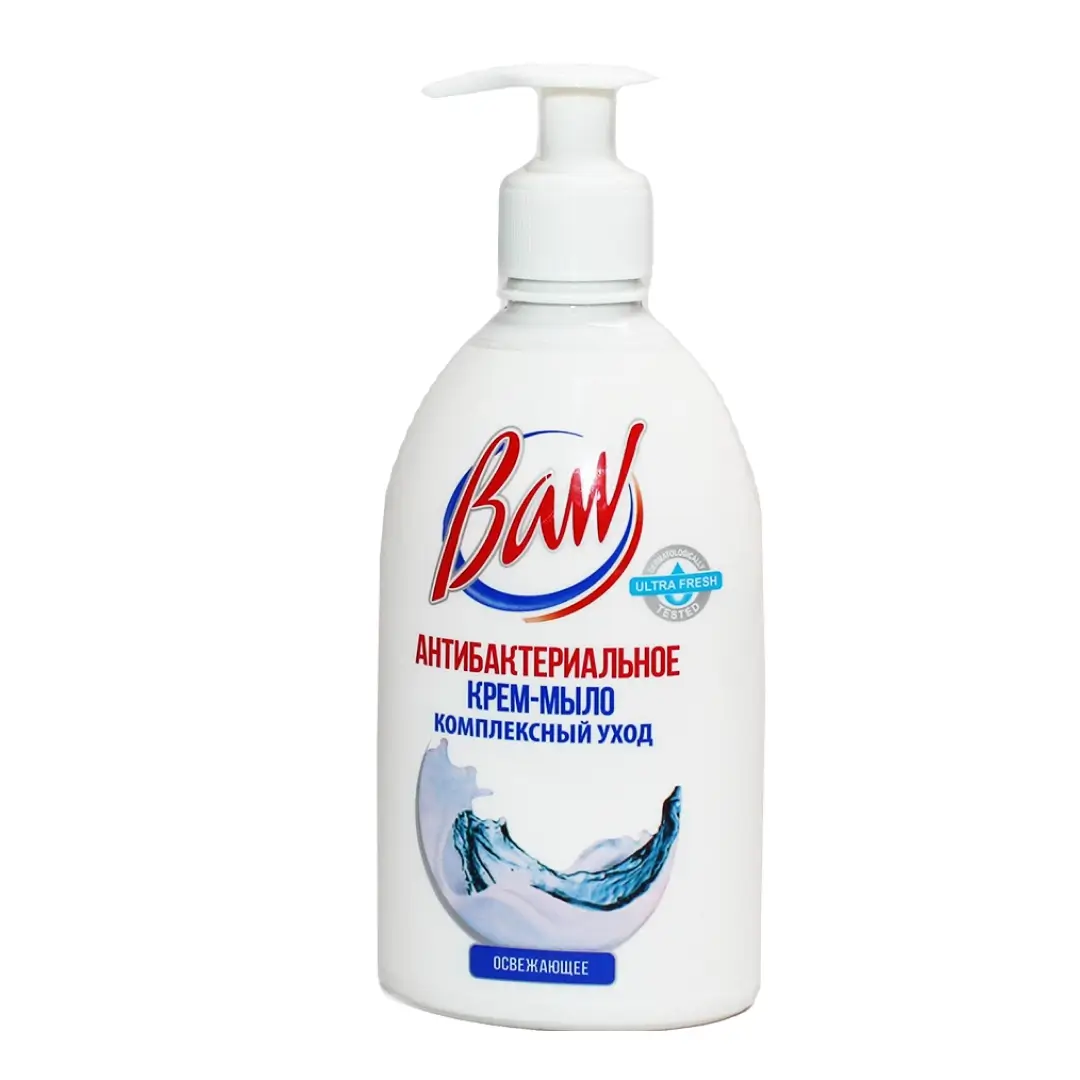 Krem-milo antibakt/jidkoye BAW osvejayusheye 340g