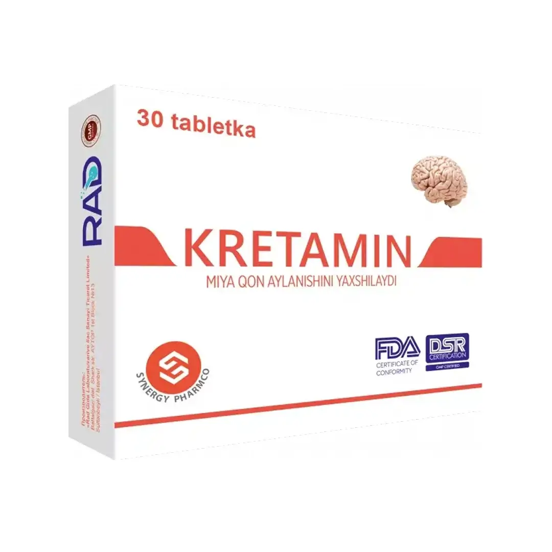 Kretamin tab. №30