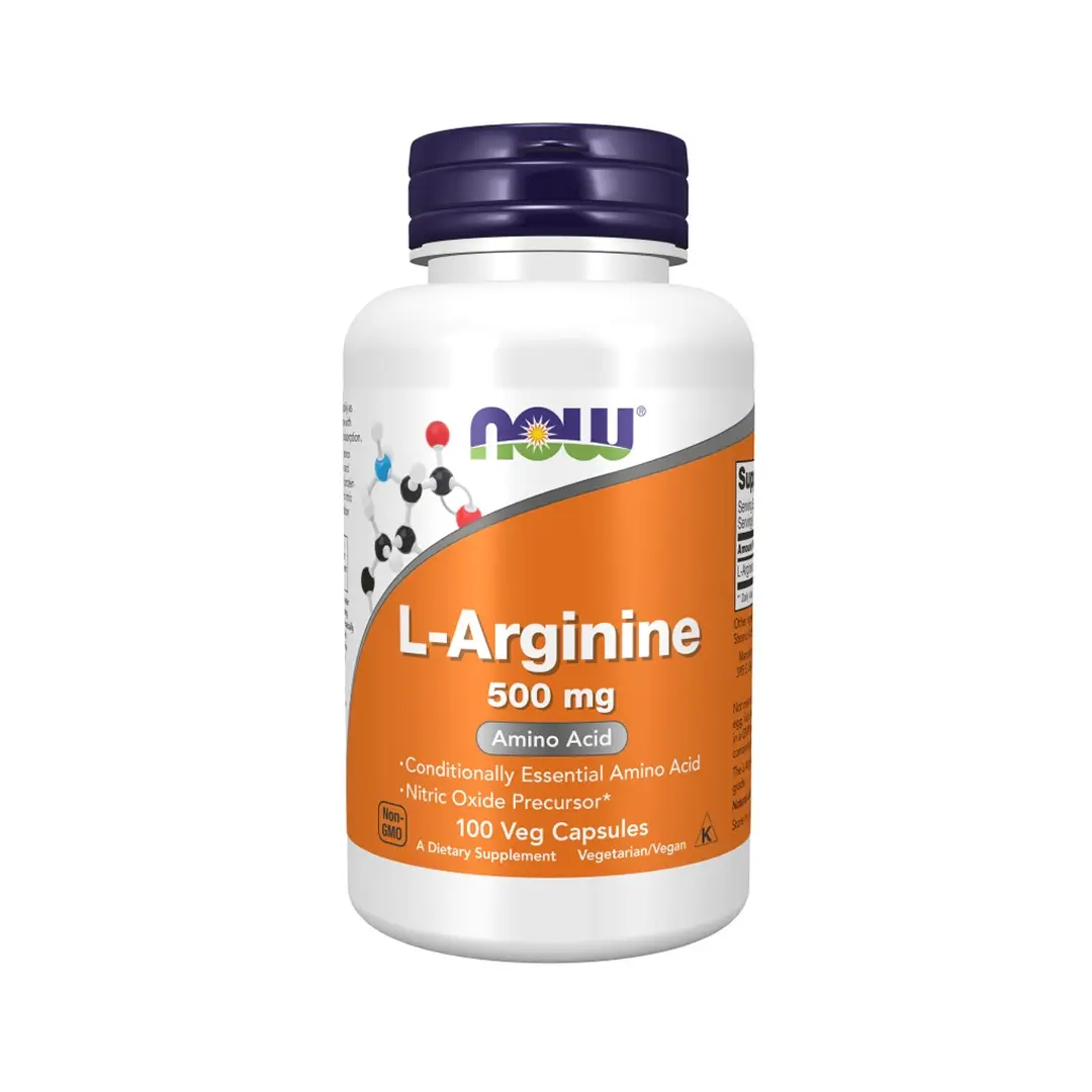 L-Arginine капс. 500мг №100