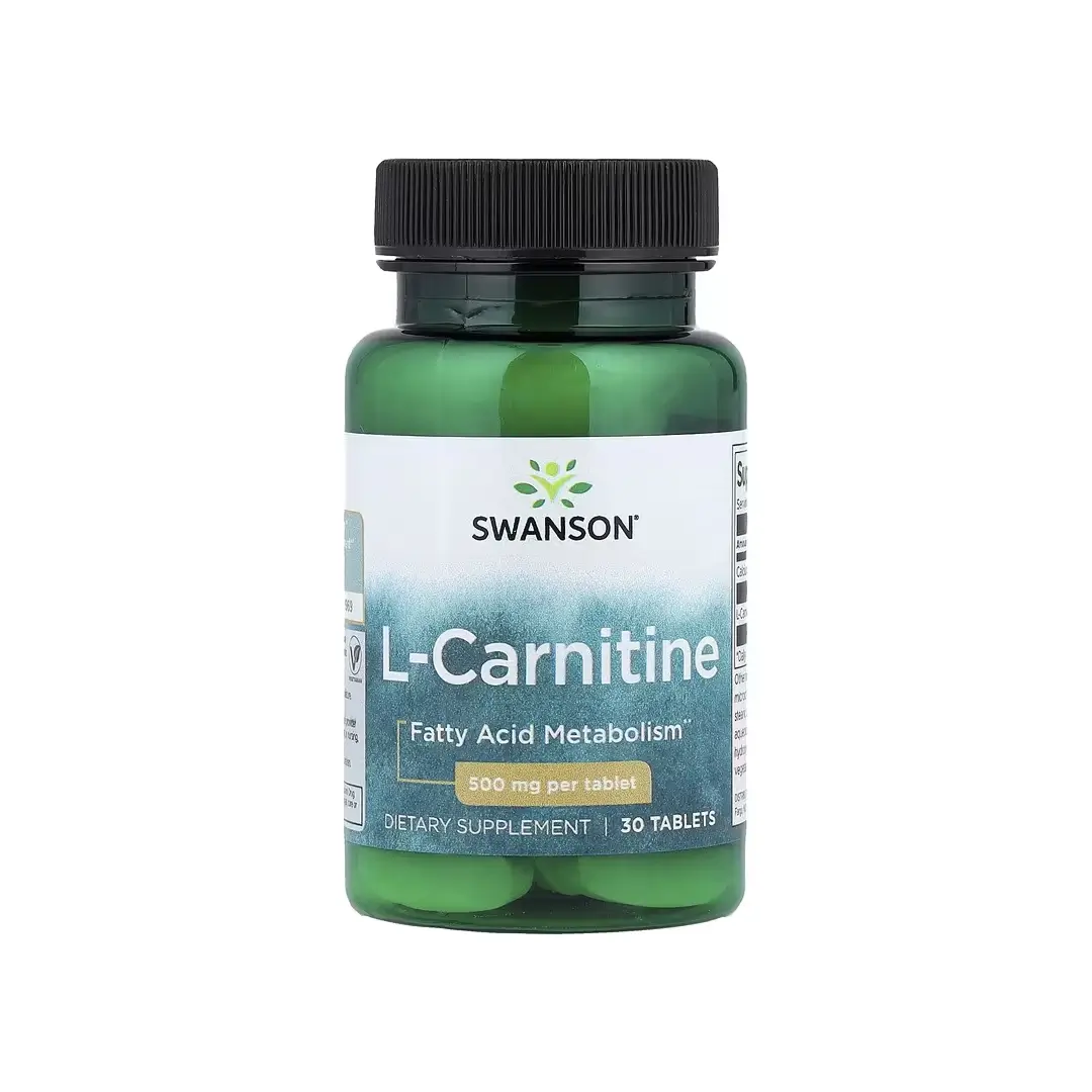 Л-Карнитин таб. 500мг №30 (Swanson)