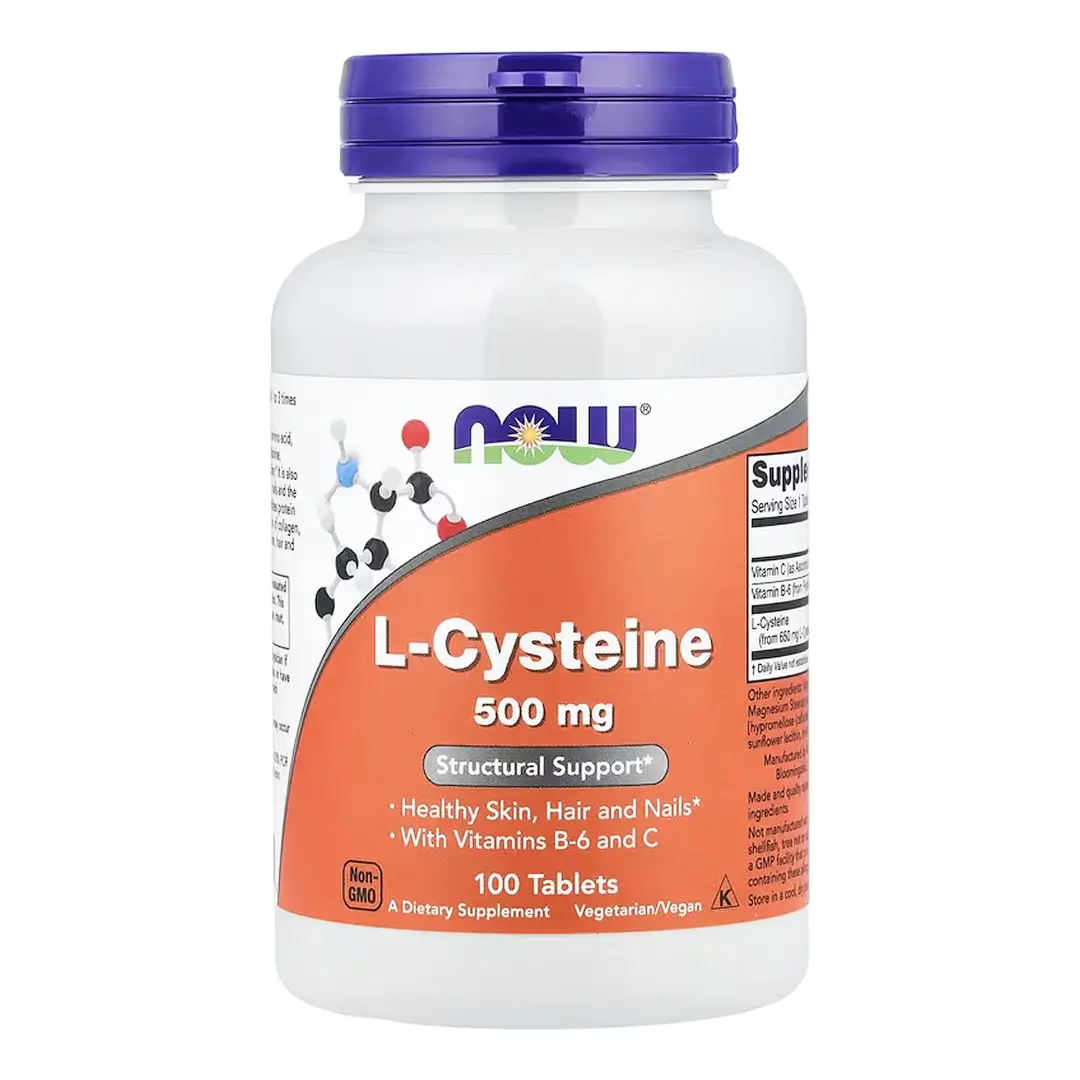 Л-цистеин таб. 500мг №100